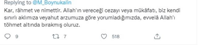 Mehmet Boynukalın'dan skandal sözler: Hz. Adem'e yapılan hakareti savunanı Allah çarpar