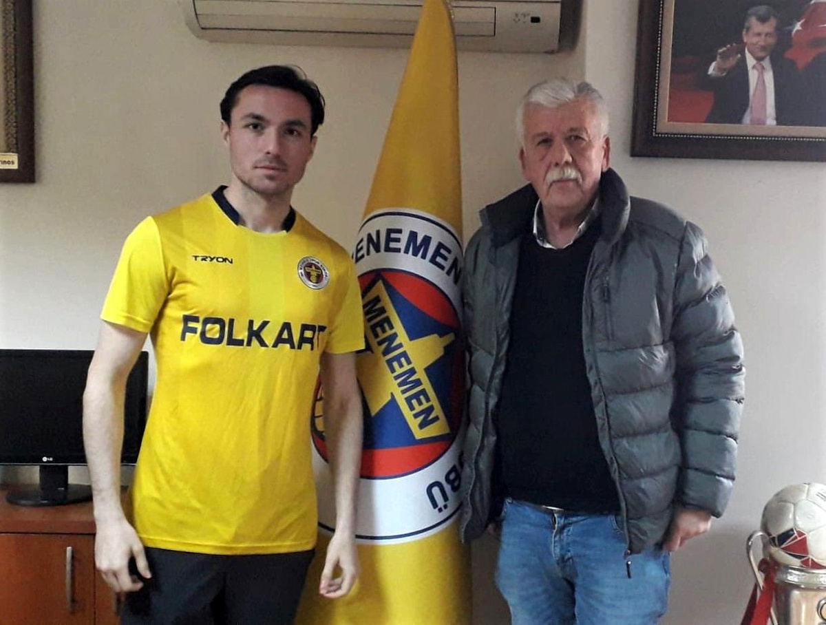 Menemenspor, Oğuzhan Aydoğan\'ı kadrosuna kattı