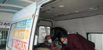 Son dakika haberleri! Nevşehir'de belediyenin desteği ile hastaneye ulaştırılan engelli sağlığına kavuştu