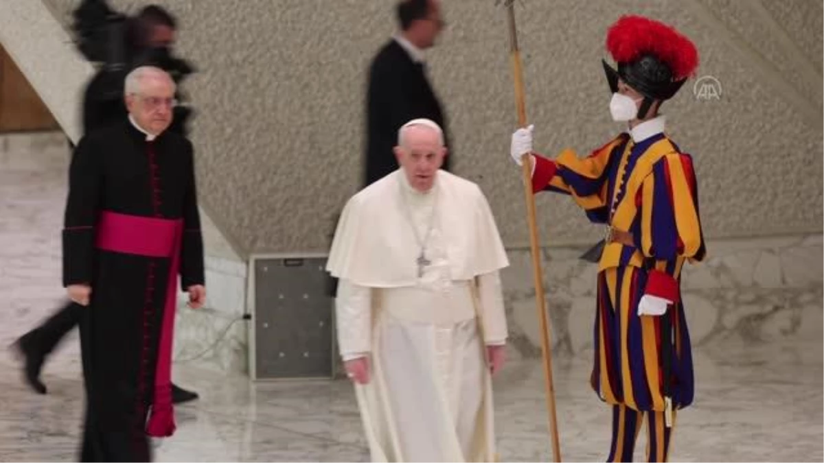 Papa, Ukrayna için barış diledi