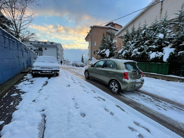 Sakarya, Kocaeli ve Düzce'de karla mücadele sürüyor