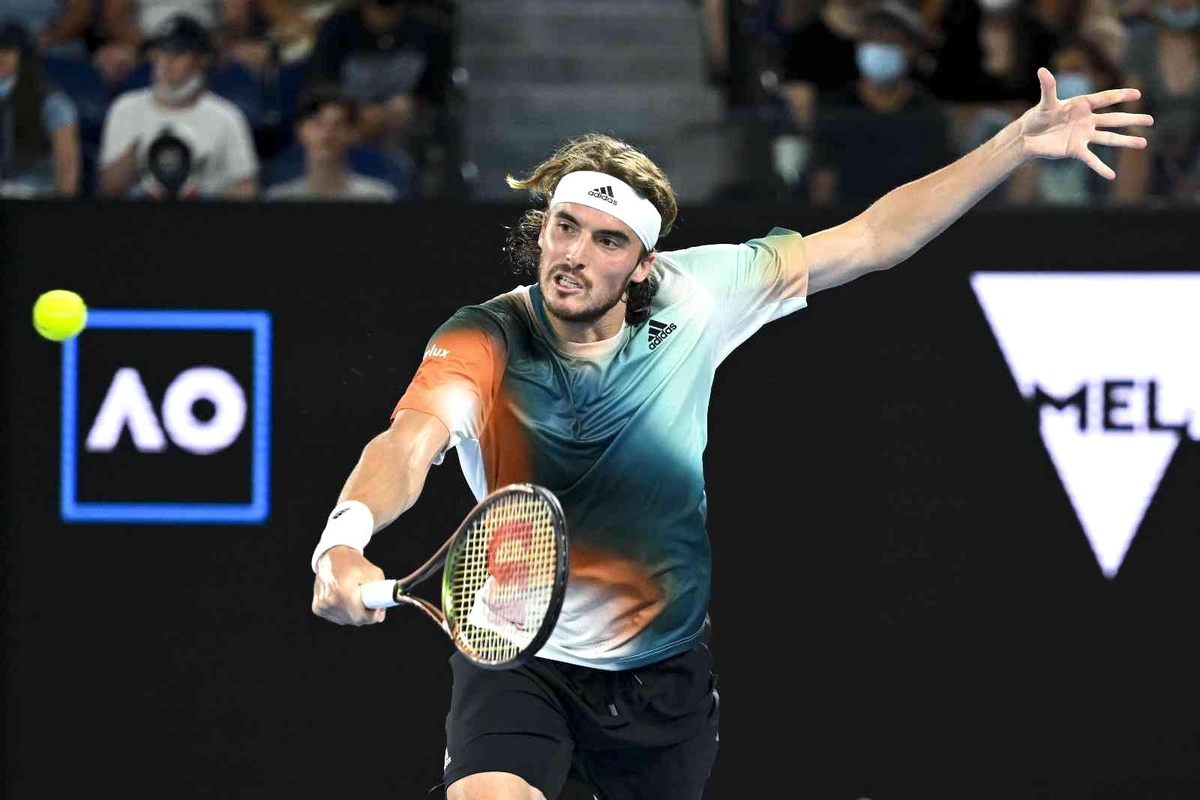 Stefanos Tsitsipas, Avustralya Açık\'ta yarı finale yükseldi