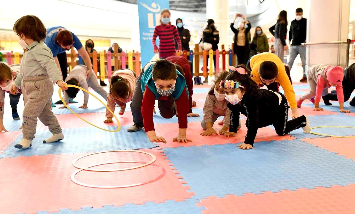 Tepebaşı\'ndan çocuklara yarıyıl etkinlikleri