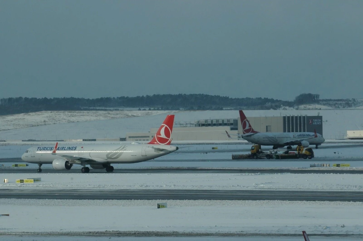 THY İstanbul Havalimanı\'ndan 5 saatte 131 sefer yapacak