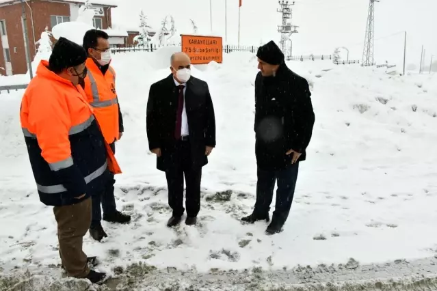 Vali, Samsun-Ankara yolunu denetledi: Trafik açık