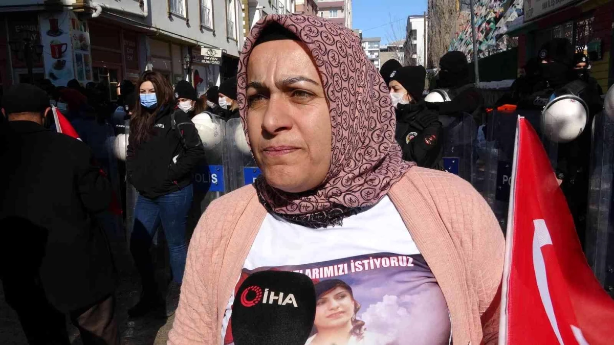 Vanlı anne: "HPD\'li vekillerin kirli çamaşırları ortada"