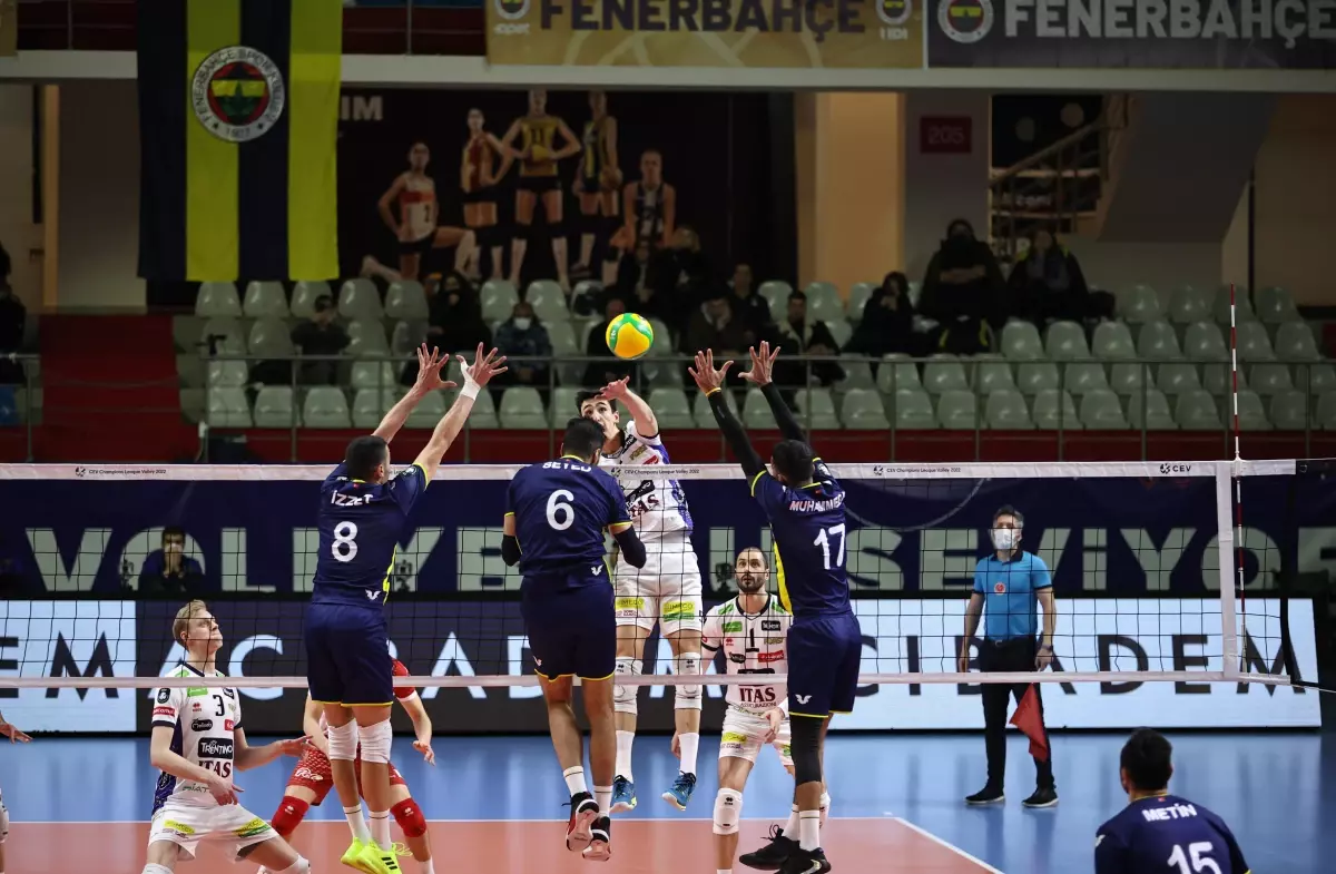 Voleybol: CEV Şampiyonlar Ligi