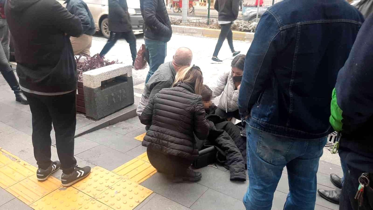 Son dakika... Yaya geçidini kullanan 13 yaşındaki genç kız hastanelik oldu