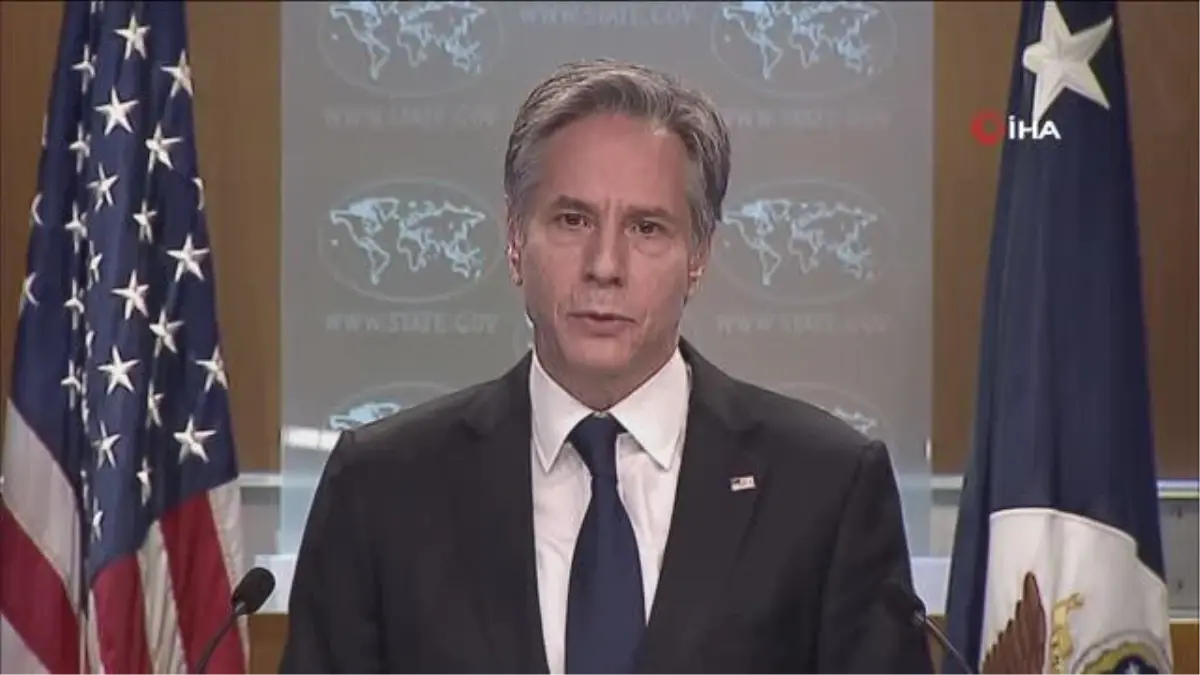 ABD Dışişleri Bakanı Blinken: 'Rusya'ya sunulan belgeyi kamuoyuna açıklamıyoruz'