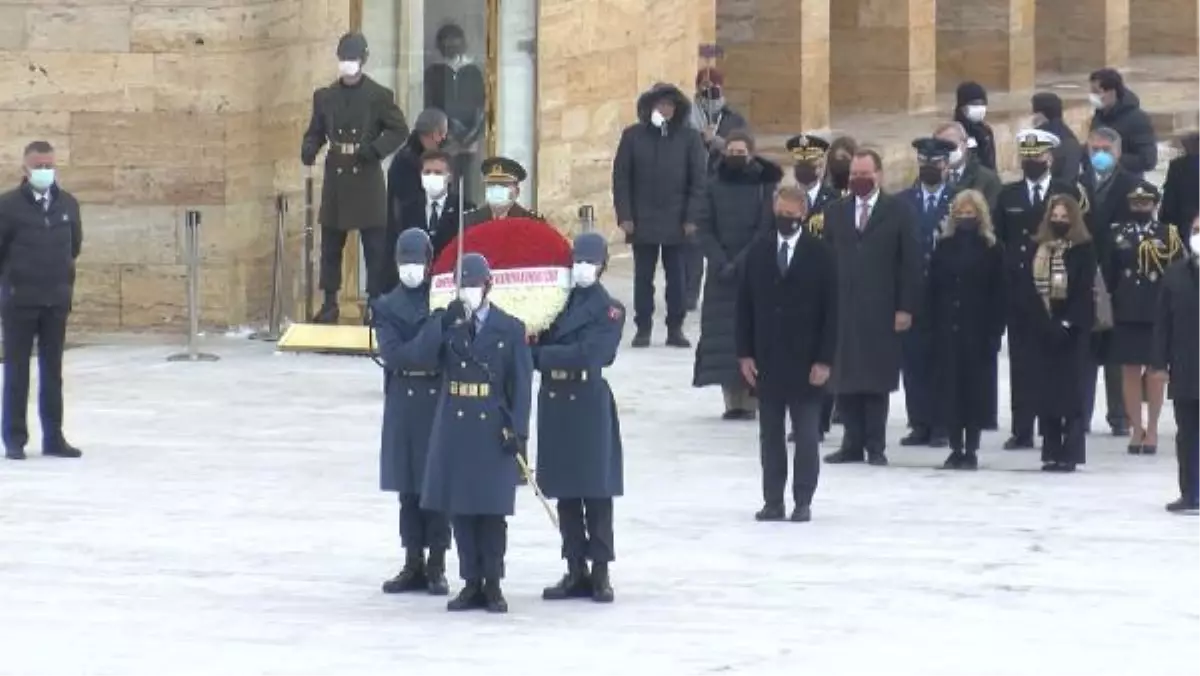 ABD'nin yeni büyükelçisi Flake, Anıtkabir'i ziyaret etti