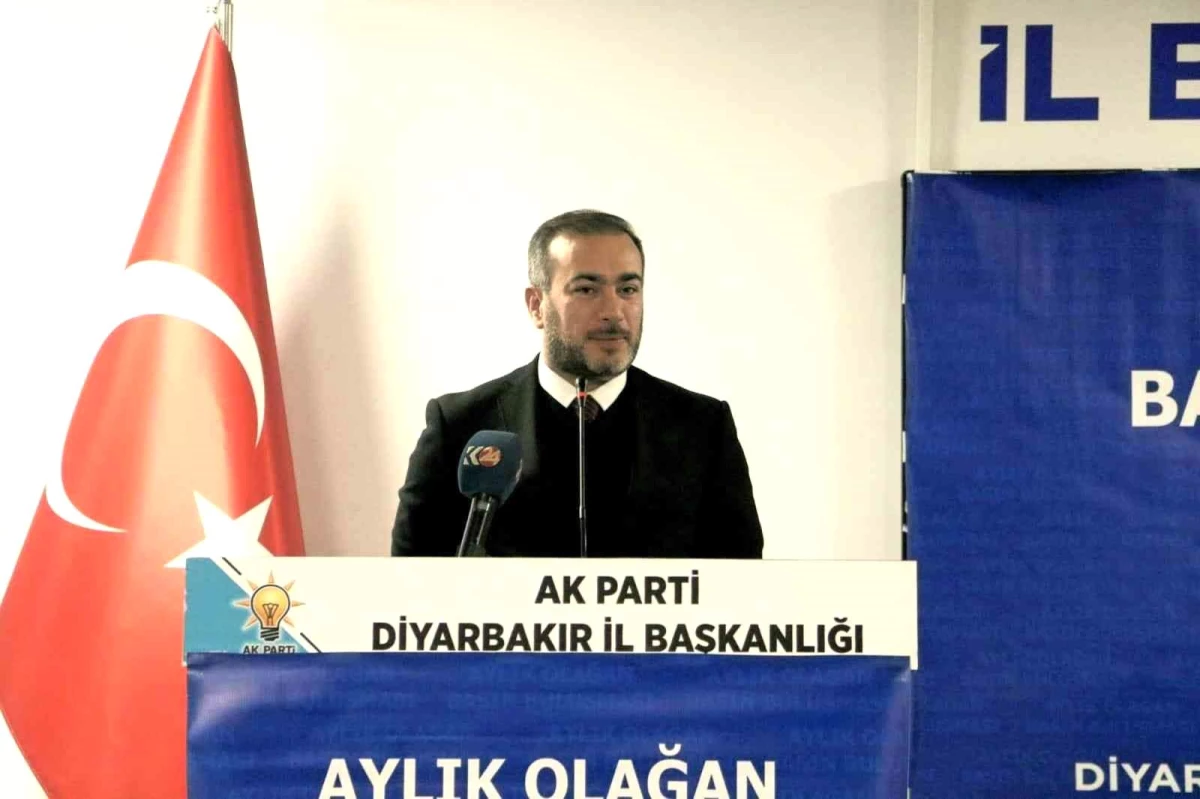 AK Parti İl Başkanı Aydın: "Kılıçdaroğlu\'nun yüreği anneleri ziyaret etmeye yetmez"