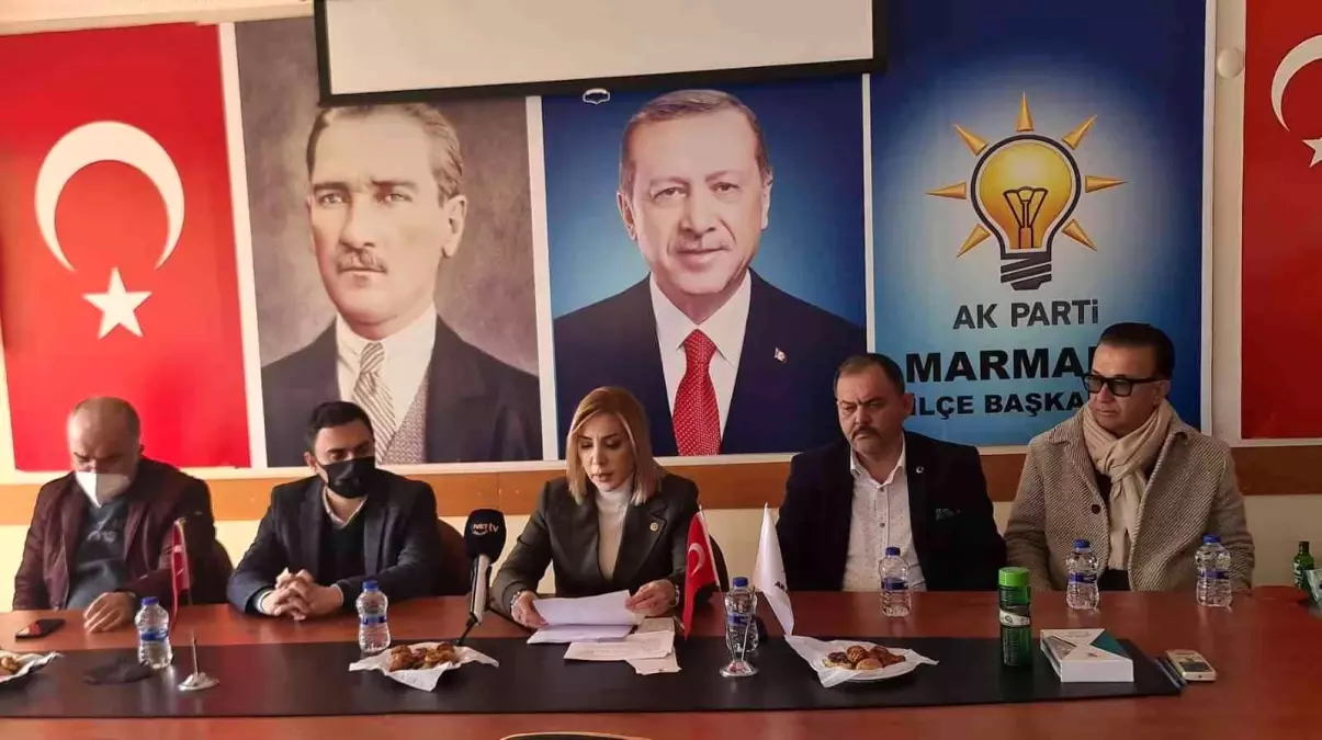 AK Parti Muğla Milletvekili Gökcan; "Yanan alanlar asla imara açılmayacak"