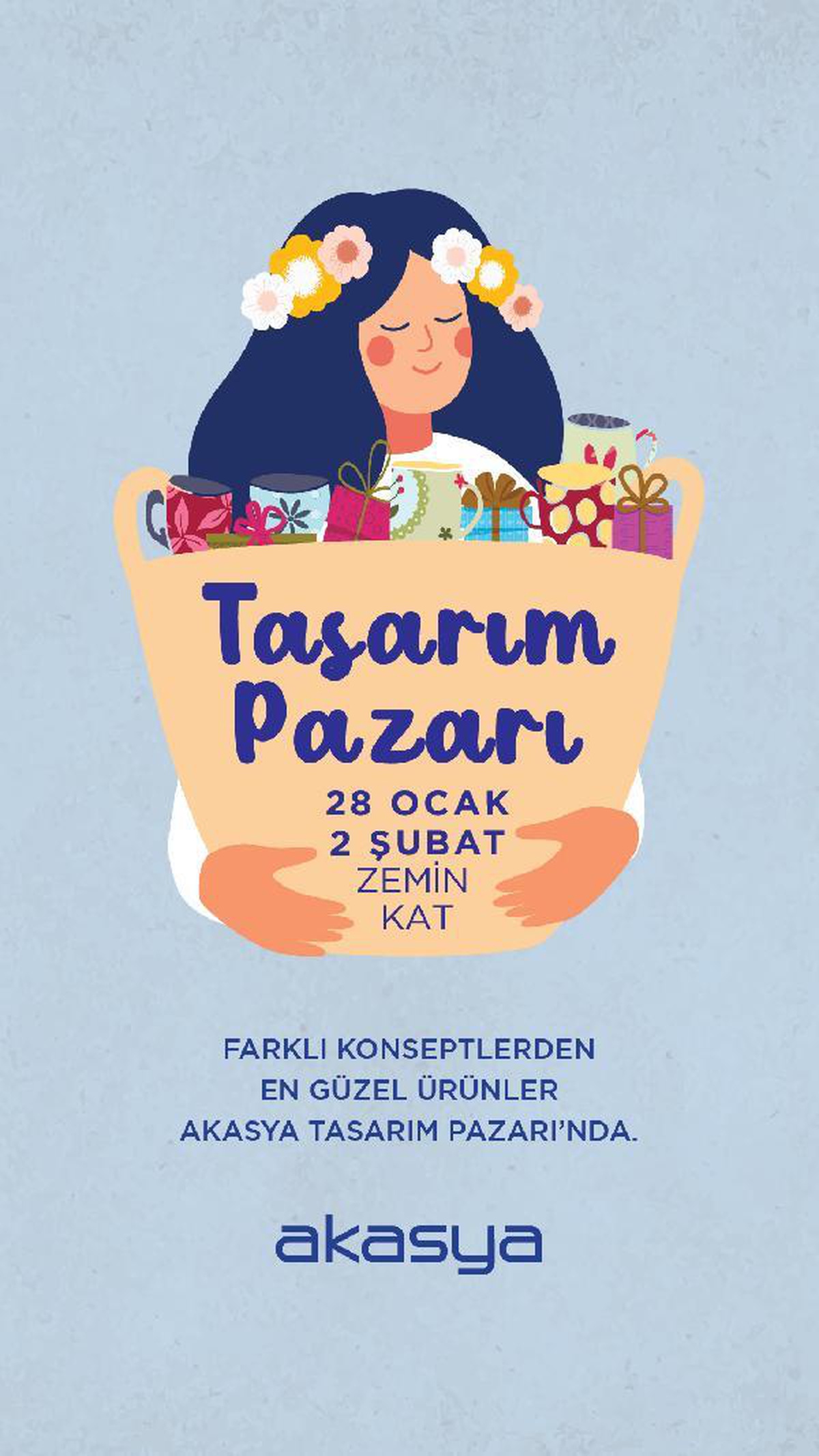 Akasya\'da yılın ilk Tasarım Pazarı başlıyor