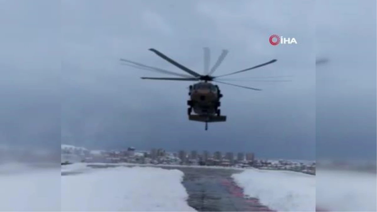 Askeri helikopterle şehir hastanesine getirilmişti, yaşadıklarını anlattı
