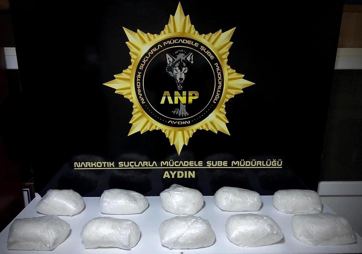 Aydın\'da rekor uyuşturucuya rekor ceza