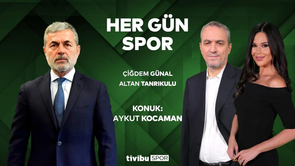 Aykut Kocaman: "Alex\'in kullanıldığını düşünüyorum"