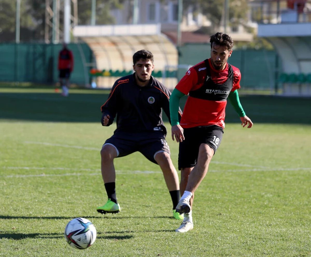 Aytemiz Alanyaspor, Galatasaray maçının hazırlıklarına başladı