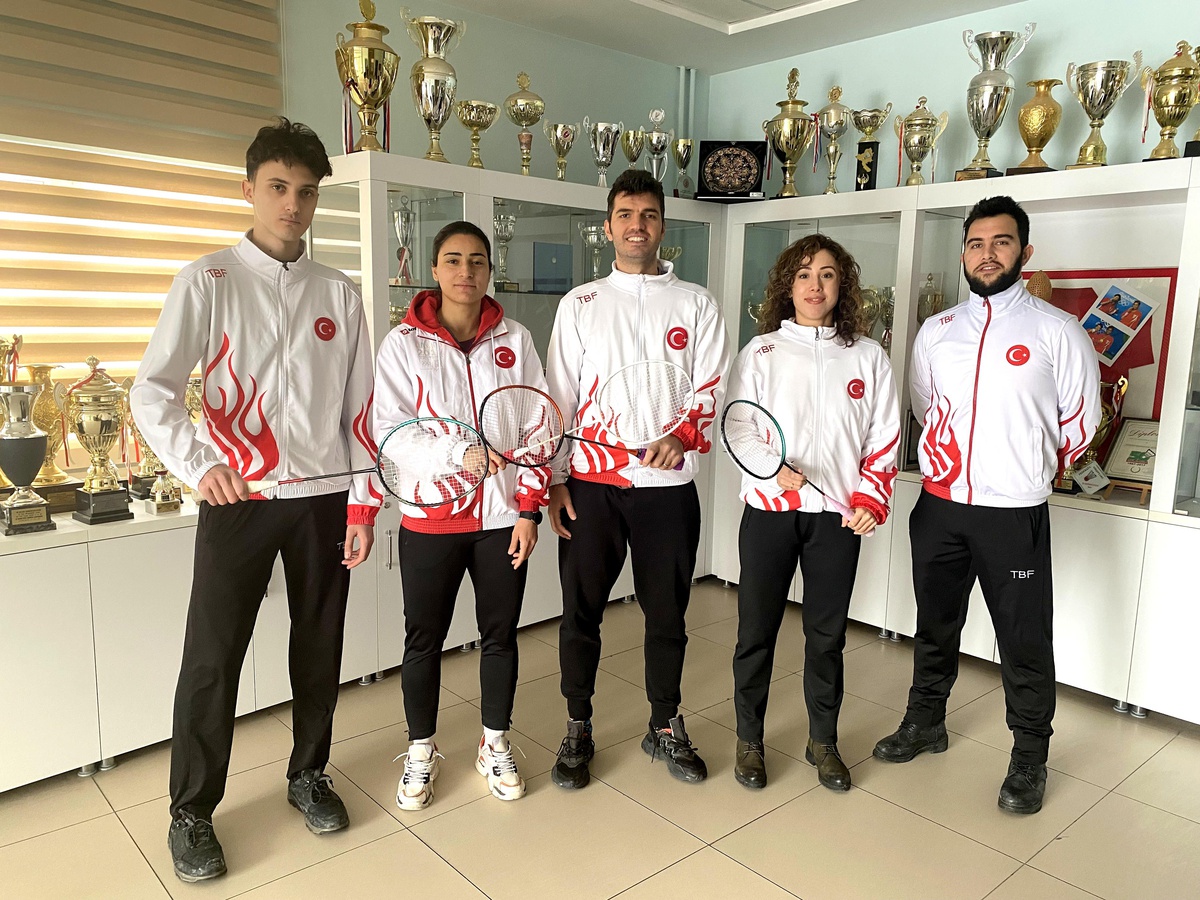 Badmintonda 2022\'nin ilk olimpiyat kota turnuvası Ukrayna\'da başladı
