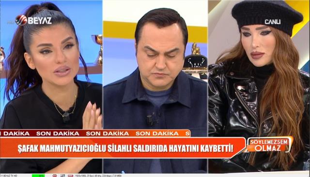 Bircan Bali, Şafak Mahmutyazıcıoğlu'nun ölümünü gözyaşları içinde anlattı: 7 kurşunla öldürdüler