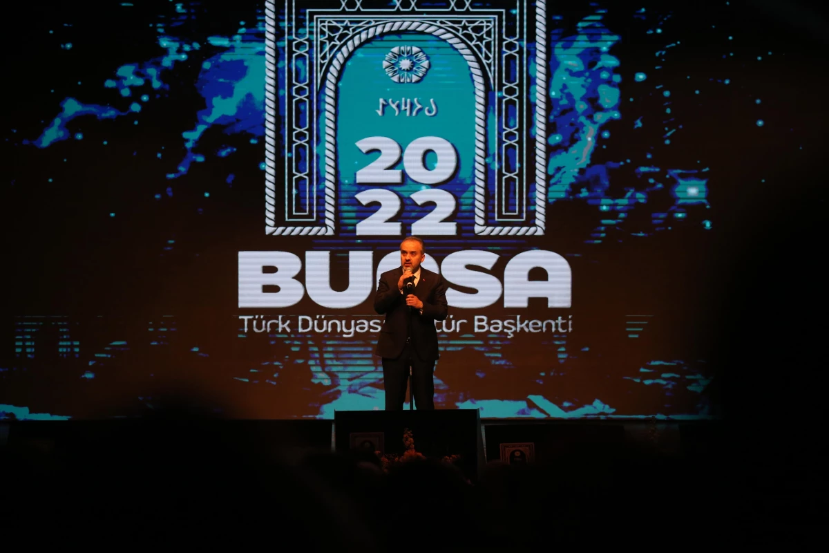 2022 Türk Dünyası Kültür Başkenti gala konseri gerçekleştirildi