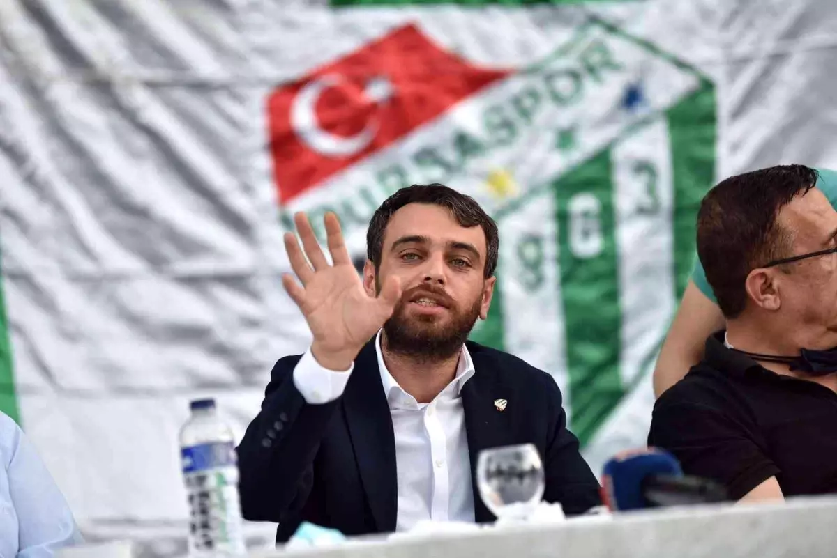 Bursaspor 2. Başkanı Emin Adanur istifa etti