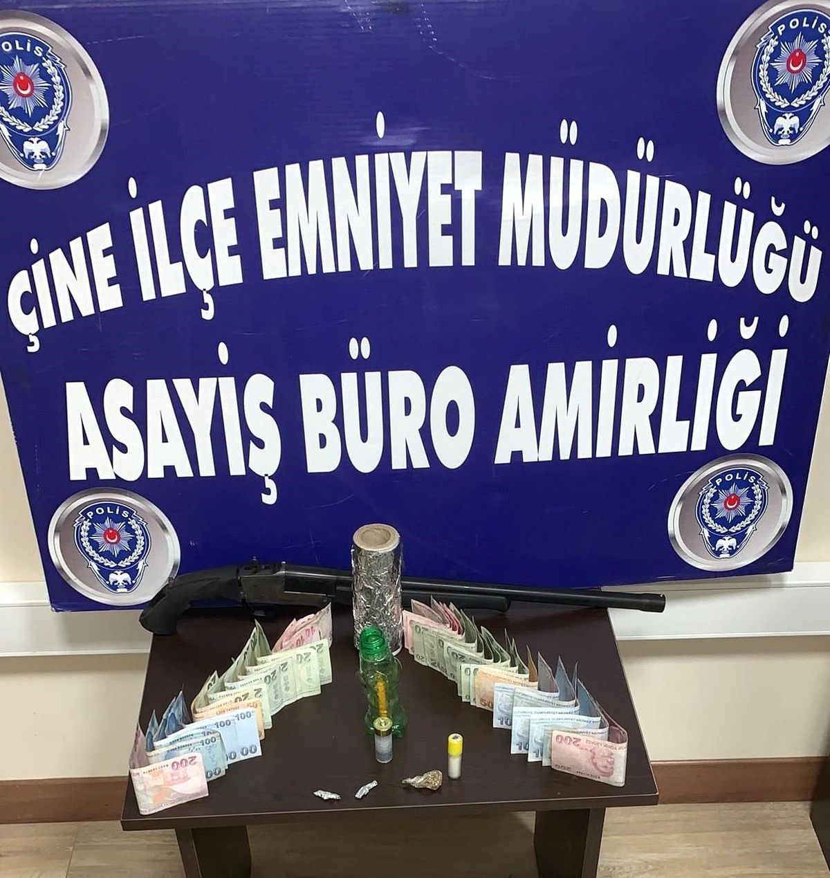 Son dakika haberi | Çine\'de uyuşturucu operasyonu