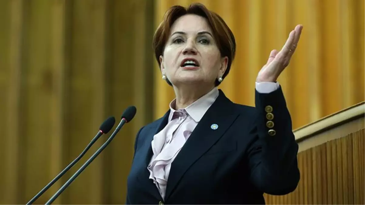 Cumhurbaşkanı Erdoğan\'ın Öcalan\'la ilgili sözlerine Akşener\'den yanıt: Allah muhabbetinizi arttırsın