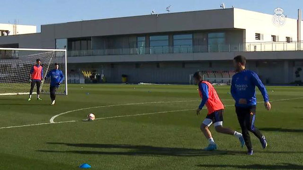 David Alaba Takım İle Birlikte Çalıştı