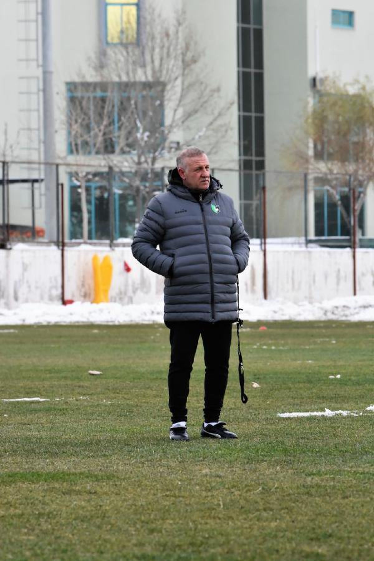 Denizlispor'da Çetin de dönüyor