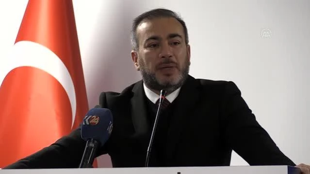 DİYARBAKIR - AK Parti Diyarbakır İl Başkanı Muhammet Şerif Aydın, gündemi değerlendirdi