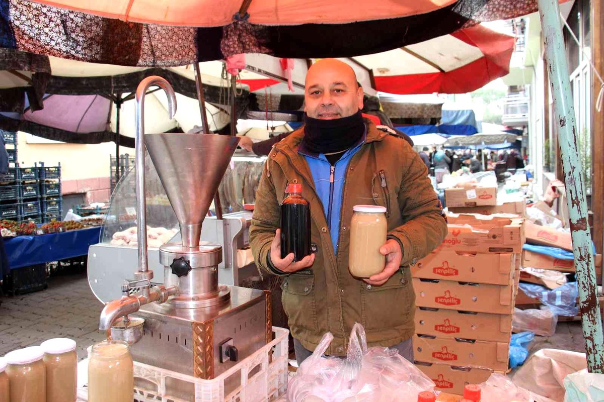 Dondurucu soğuklar sağlık deposu tahin ve pekmeze olan ilgiyi arttırdı