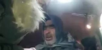 Ekipler köyde mahsur kalan hasta için seferber oldu