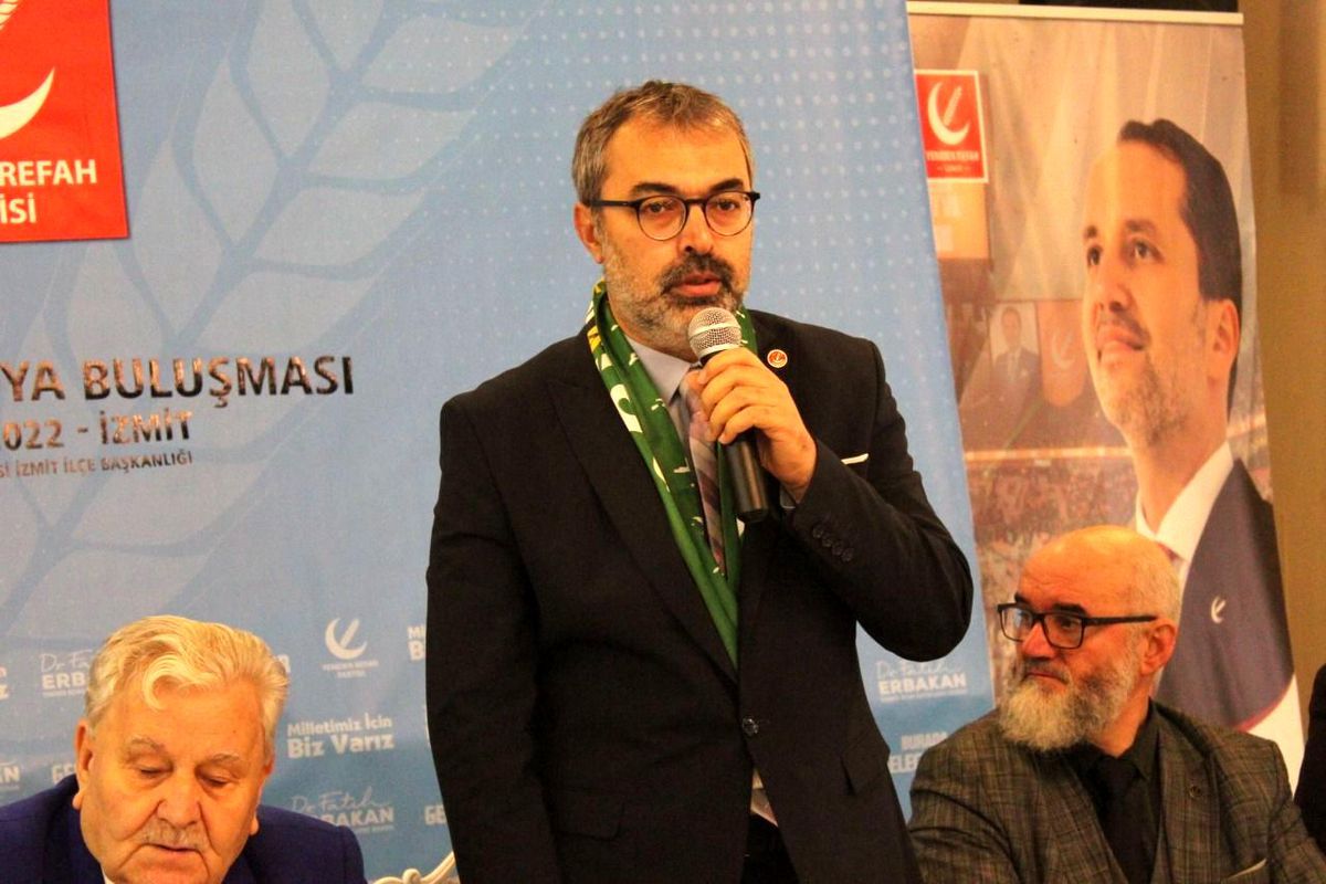 Emanetoğlu: "Görüşmenin asıl ve gerçek nedeni, İmamoğlu\'nun adaylık sürecinin değerlendirilmesi ise bu durum tam bir vahamettir"