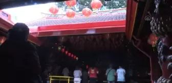 Endonezya'da Çin Yeni Yılı hazırlıkları