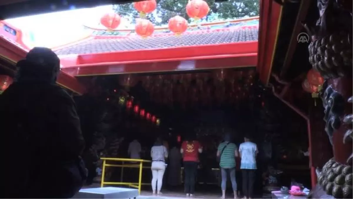 Endonezya'da Çin Yeni Yılı hazırlıkları