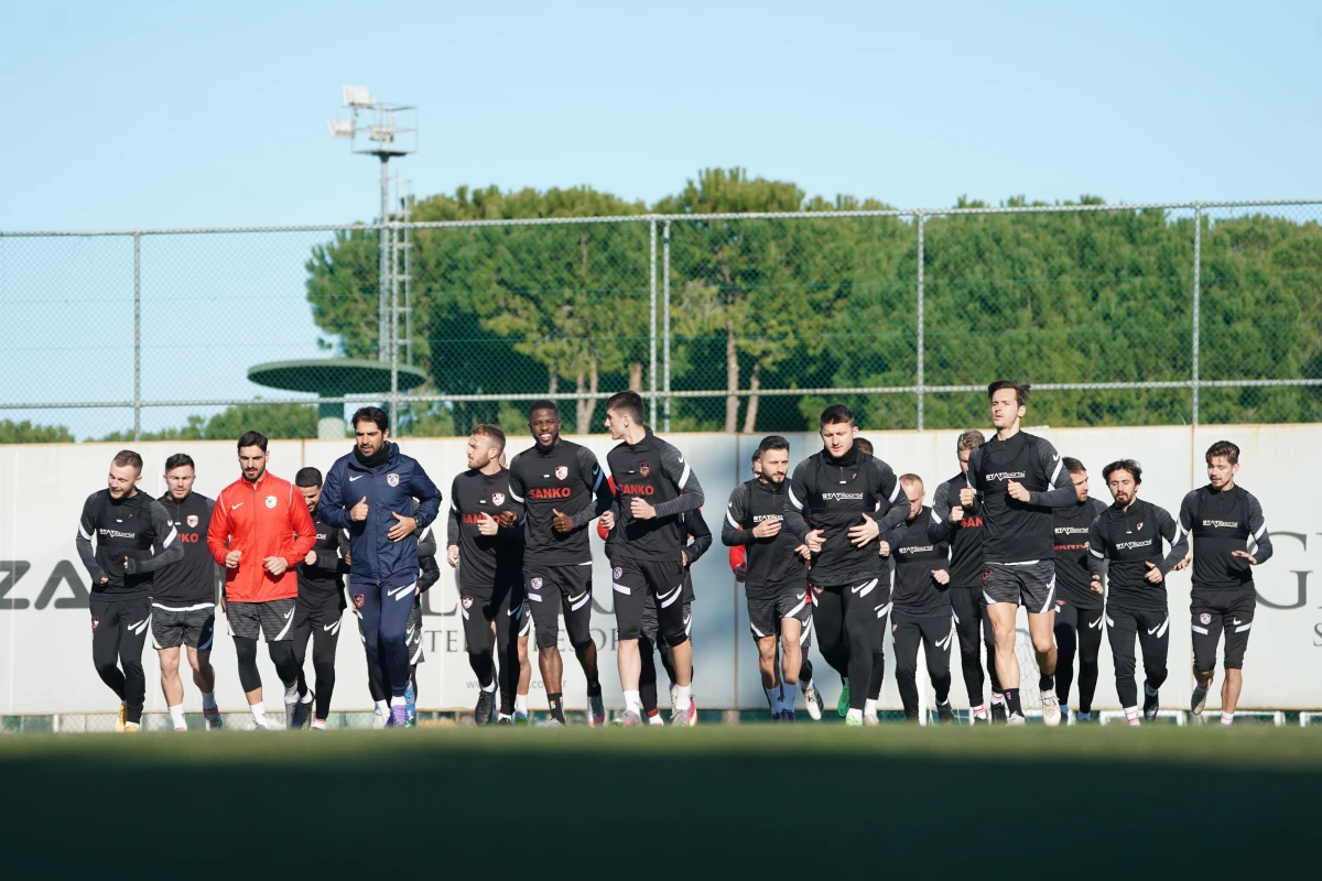 Gaziantep FK, Sivasspor maçı hazırlıklarına başladı