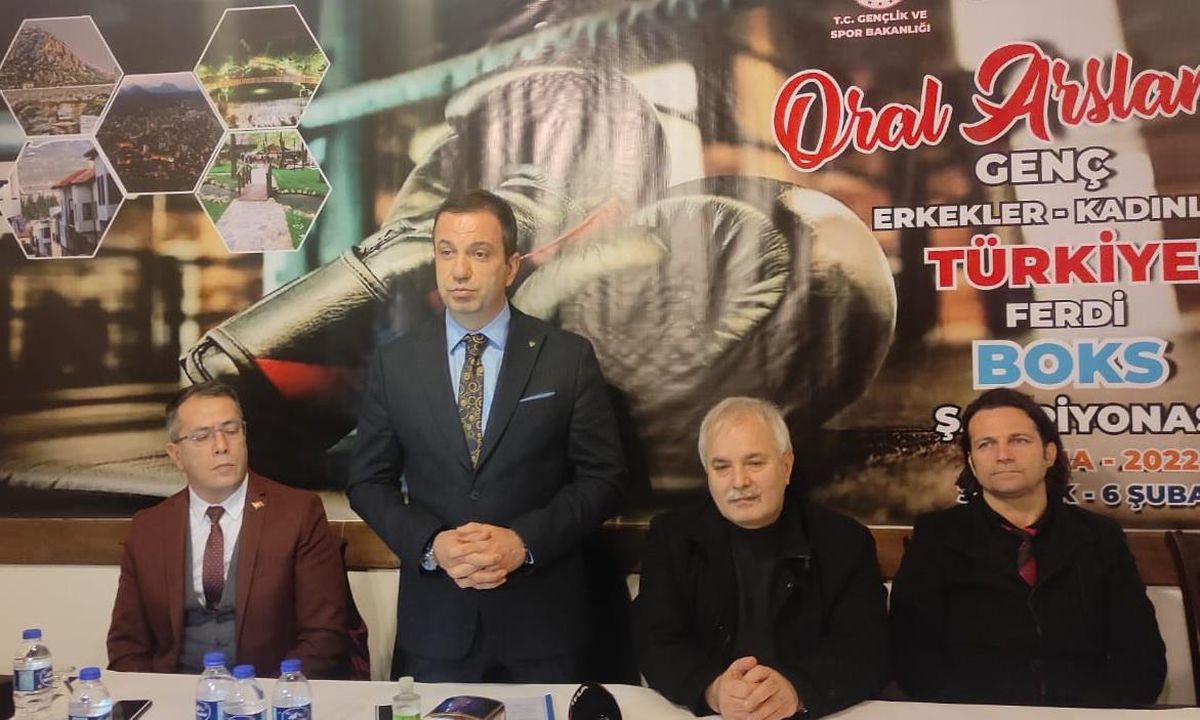 Gençler Türkiye Ferdi Boks Şampiyonası Adana'da yapılacak
