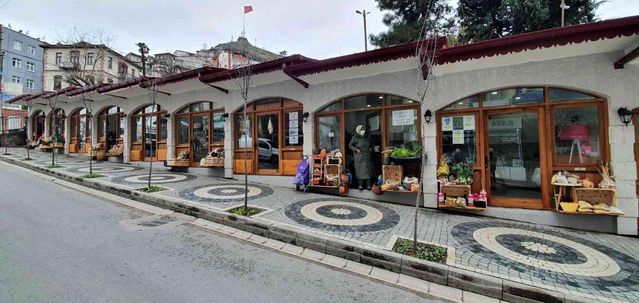 Giresun Belediyesinden üreten kadınlara Pazar desteği