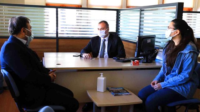 Gölbaşılılar 'Kariyer Noktası' ile iş imkanı buluyor