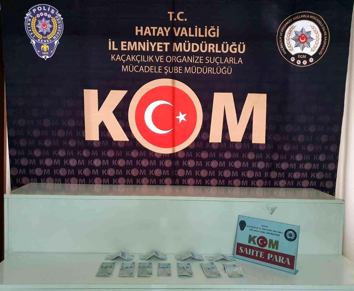 Son dakika haberi | Hatay\'da sahte para operasyonu