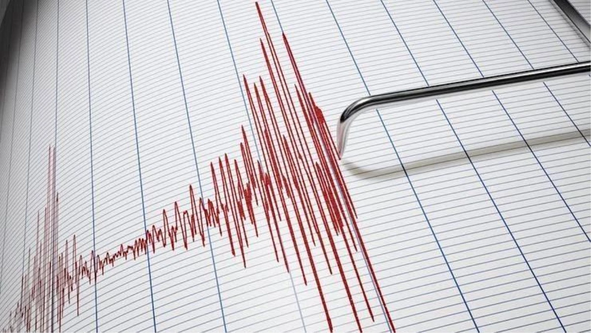 Hisarcık\'ta 3,5 şiddetinde deprem