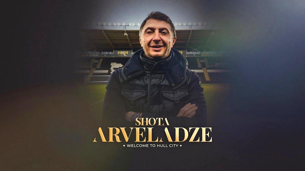 Hull City, takımın başına Shota Arveladze\'yi getirdi
