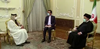 İran Cumhurbaşkanı Reisi, Katar Dışişleri Bakanı ile bölgesel gelişmeleri görüştü