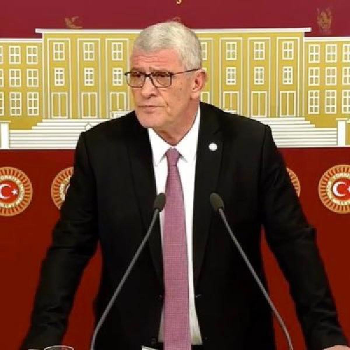 İYİ Partili Dervişoğlu: Türkiye\'nin sorunlarının tartışılacağı yer TBMM\'dir