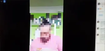 Kaçak parfümleri canlı yayında satarken yakalandı