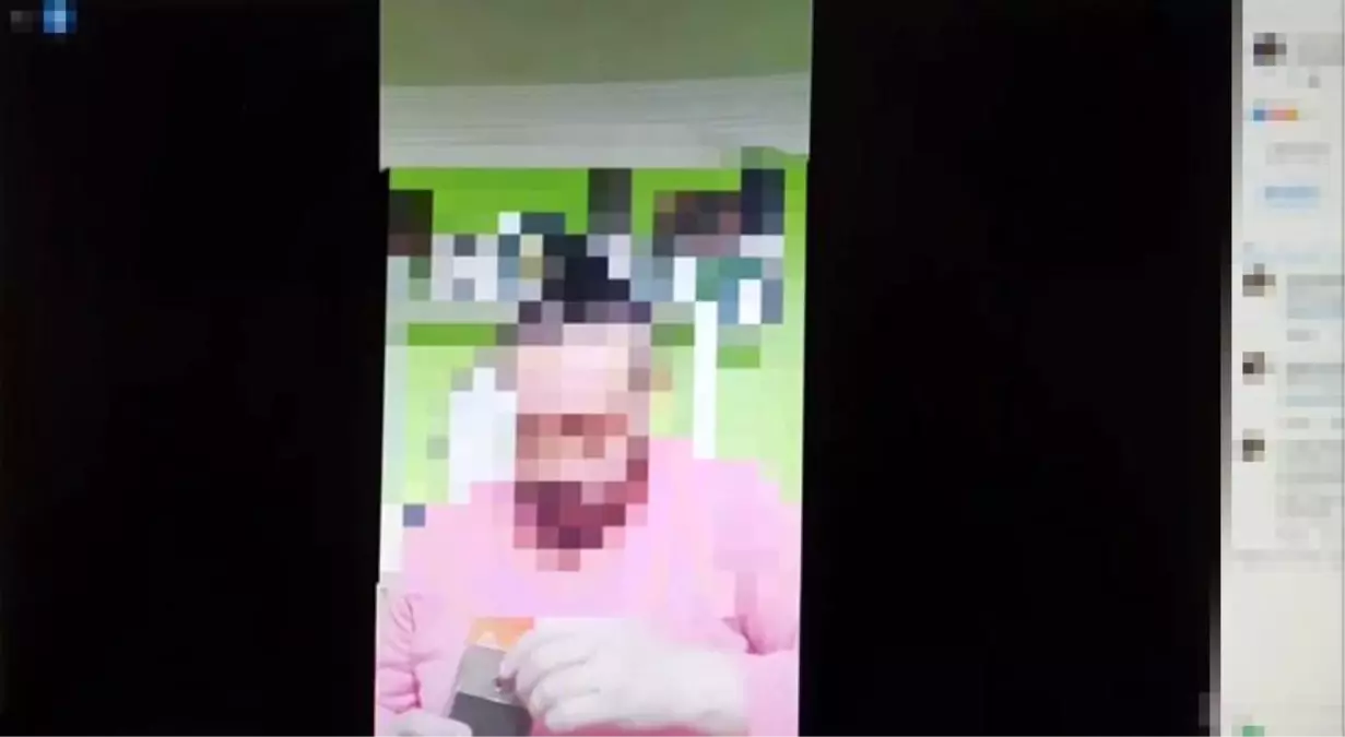 Kaçak parfümleri canlı yayında satarken yakalandı