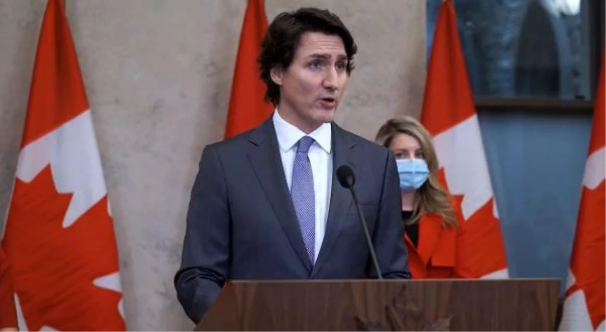 Kanada Başbakanı Trudeau\'dan Ukrayna\'ya destek açıklaması