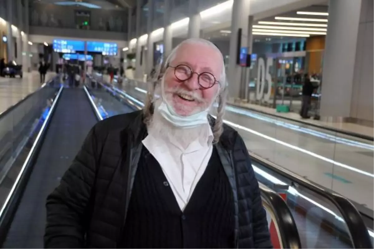 KAR ESARETİNDE GECEYİ CAMİDE GEÇİREN İSRAİLLİ HAHAM ÜLKESİNE GİTTİ