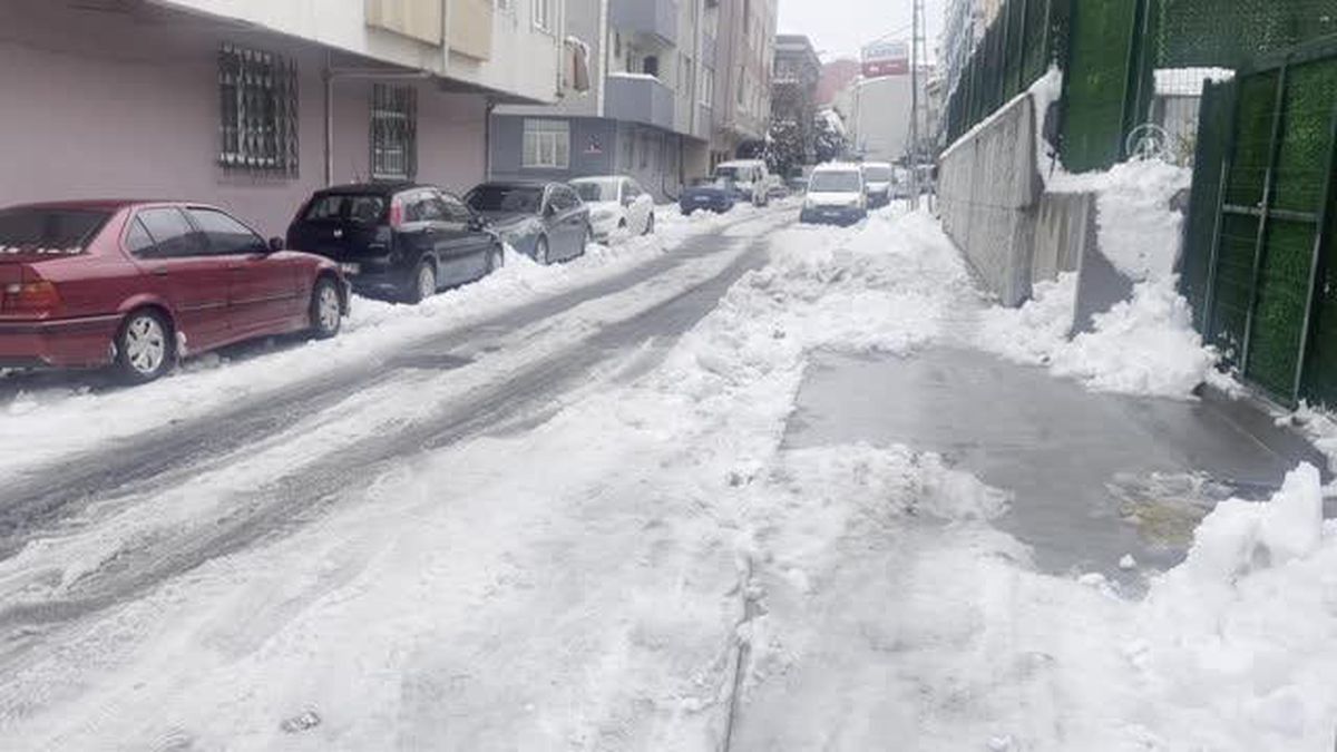 Kar yağışının etkileri sürüyor