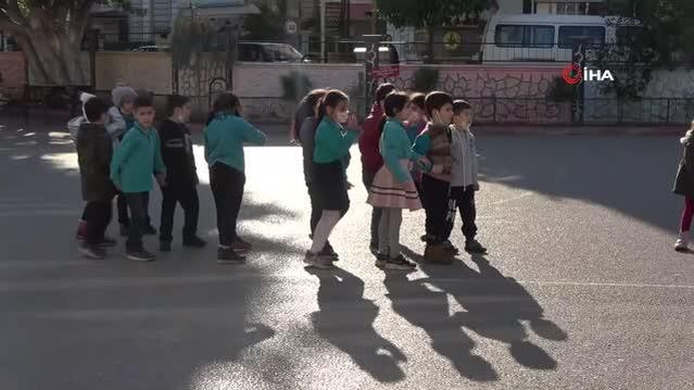 Korona virüs geçirmez kumaşın kullanıldığı sınıfta vaka görülmedi